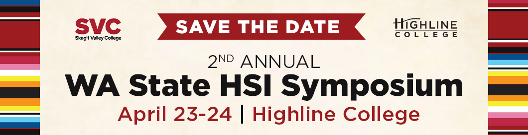 Banner for HSI Symposium